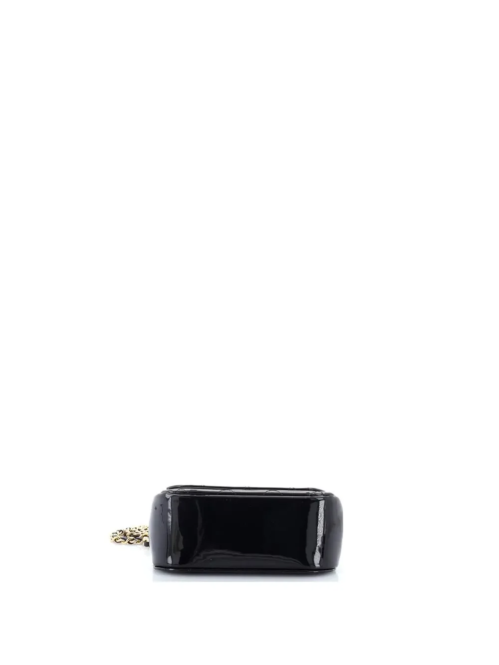 Chanel Cc Frame Flap Clutch With Chain #235165C36B